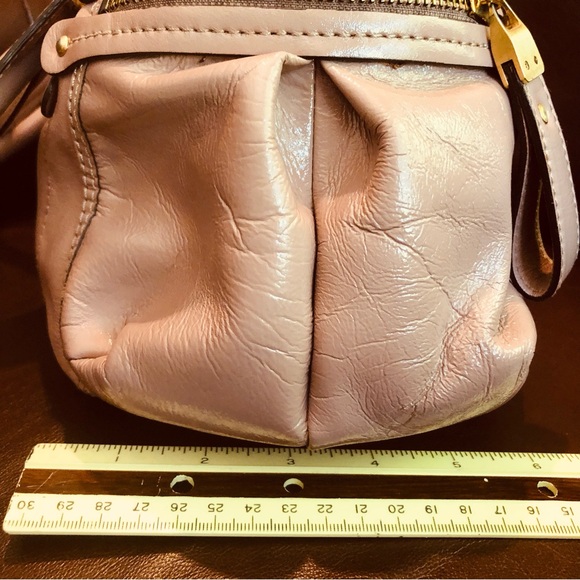 B. Makowski leather handbag & dust bag - Picture 15 of 16